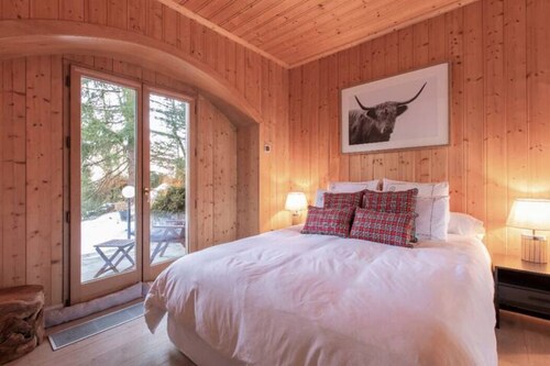 Luxury in Megève: 10 people, Mt d'Arbois, 5min from village and from the slopes!