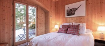 Luxury in Megève: For 8 people, Mt d'Arbois, 5min village and from the slopes!