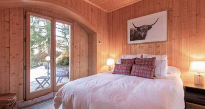 Luxury in MegĂšve: 10 people, Mt d'Arbois, 5min from village and from the slopes!