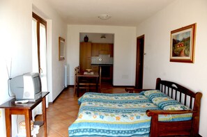 1 Schlafzimmer, Bettwäsche