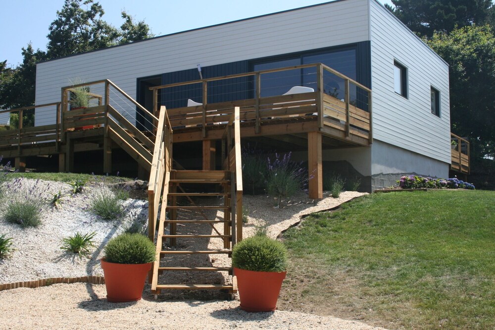 Gîte L'Ormeau **** - New house in contemporary and warm wood