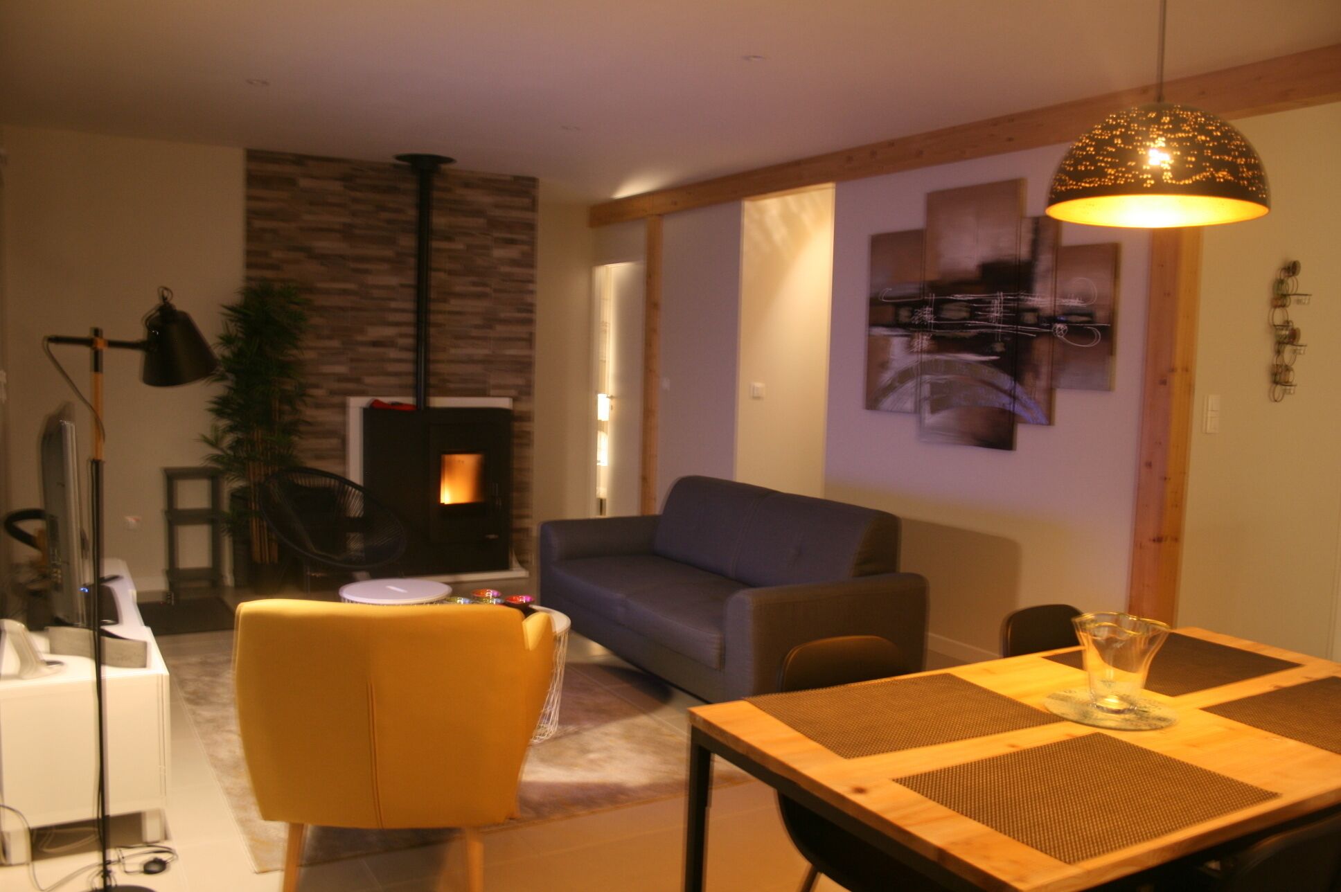 Gîte L'Ormeau **** - New house in contemporary and warm wood