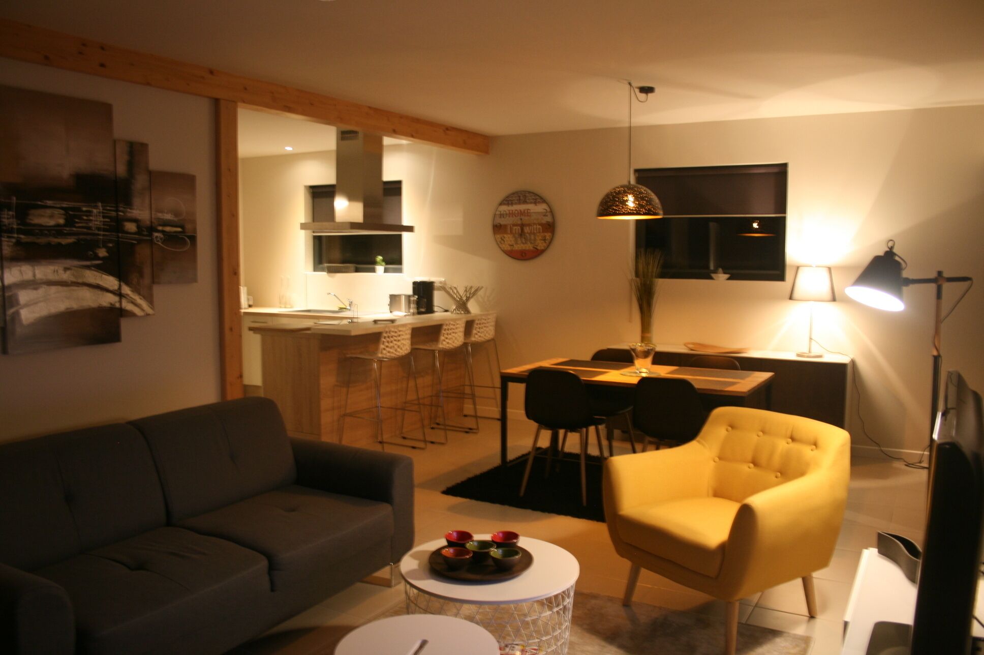 Gîte L'Ormeau **** - New house in contemporary and warm wood