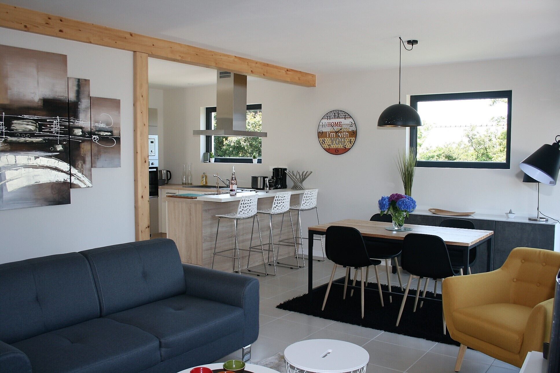 Gîte L'Ormeau **** - New house in contemporary and warm wood