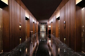 Voorkant van accommodatie