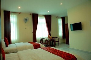 Deluxe Quadruple Room | View from room - Huy Hoang 1 Hotel (Ho Chi Minh City)