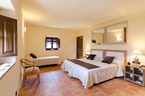 5 chambres, Wi-Fi gratuit