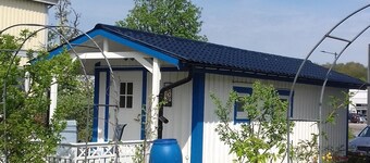 SEK 376 / night / person. New cottage for rent in FALKENBERG with proximity to everything.