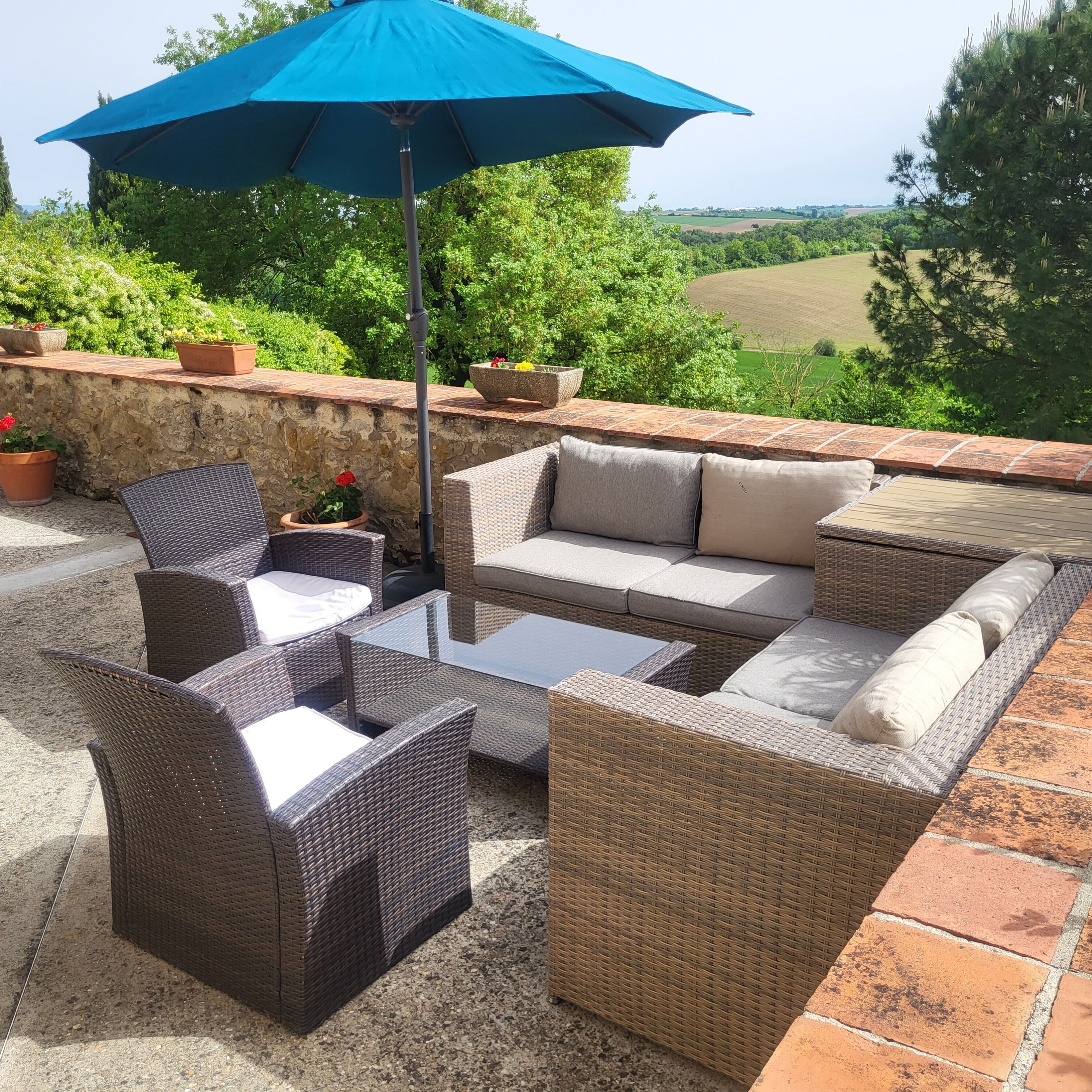 Terrein van de accommodatie