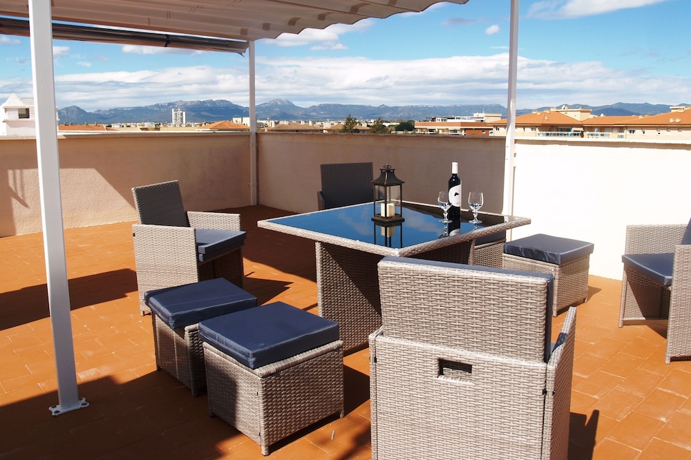 Dream penthouse with BBQ&Pool