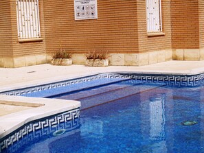 Outdoor pool - Dream penthouse with BBQ&Pool (Cambrils)