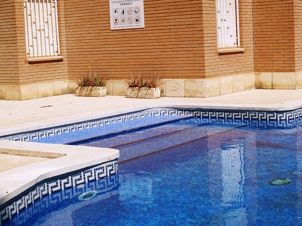 Piscine extérieure