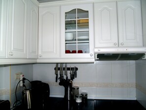 Fridge, microwave, oven, stovetop - Dream penthouse with BBQ&Pool (Cambrils)