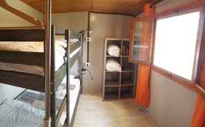 2 habitaciones y caja de seguridad en la habitación 