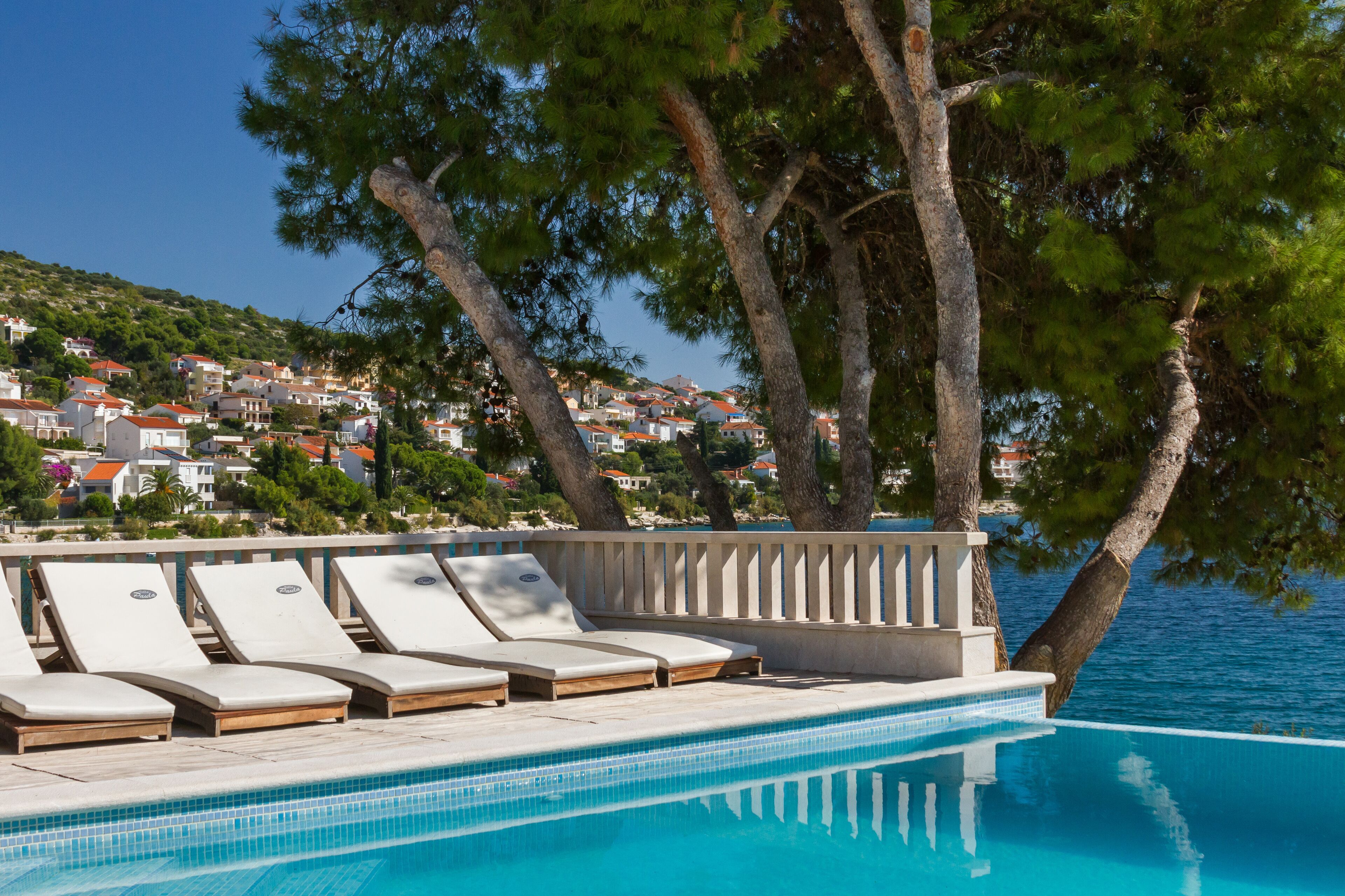 Außenpool, beheizter Pool