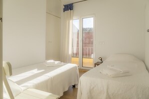 2 bedrooms, free WiFi, bed sheets