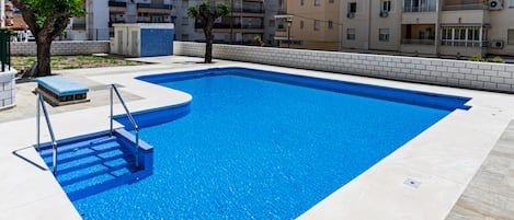 Udendørs pool