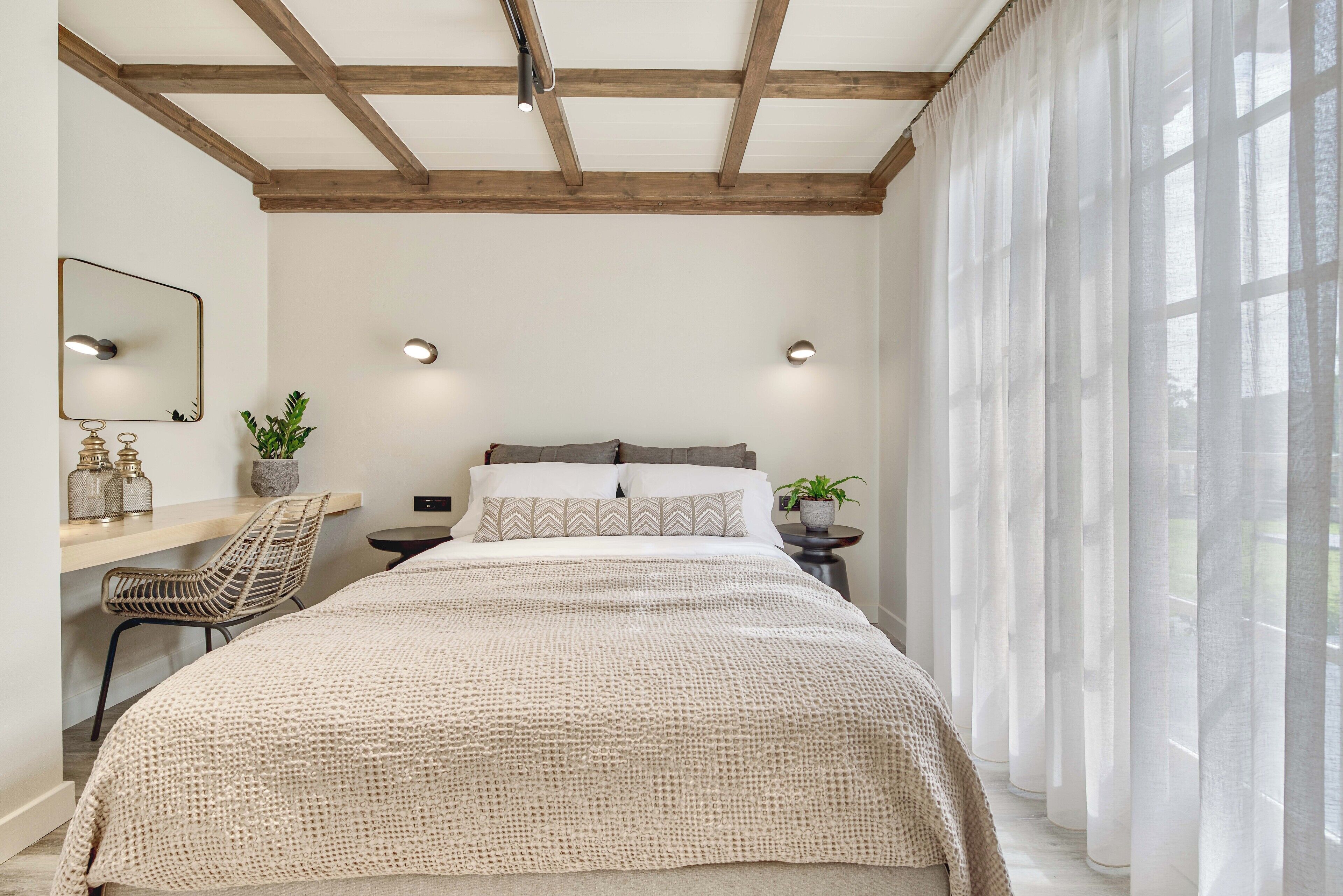 3 chambres, fer et planche à repasser, accès au Wi-Fi (inclus)