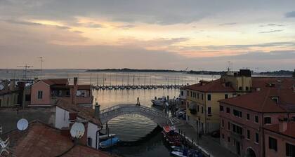 Bilocale Chioggia, historisches Zentrum, max 2 Personen