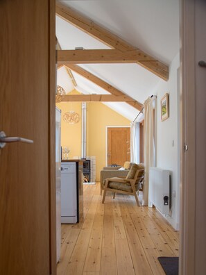Interior - Contemporary cottage for 2 people (plus baby) in rural setting near to Falmouth (Penryn)