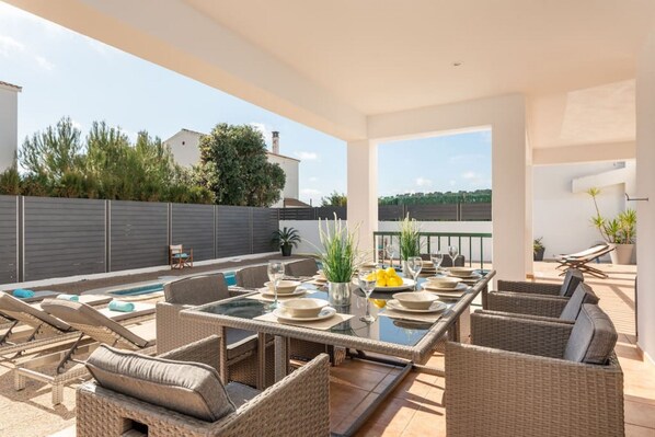 Restaurante al aire libre