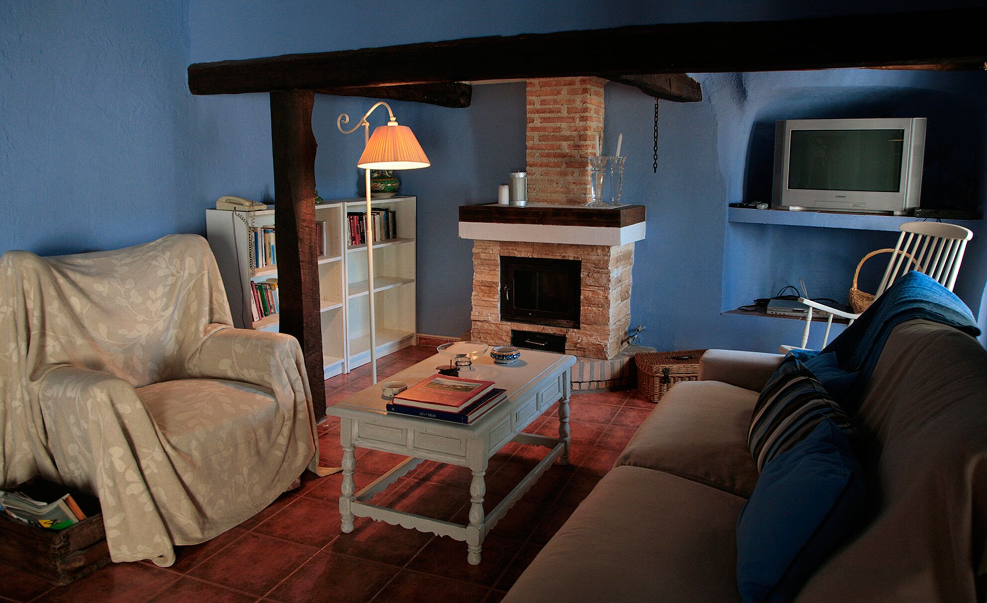 middle house rural house