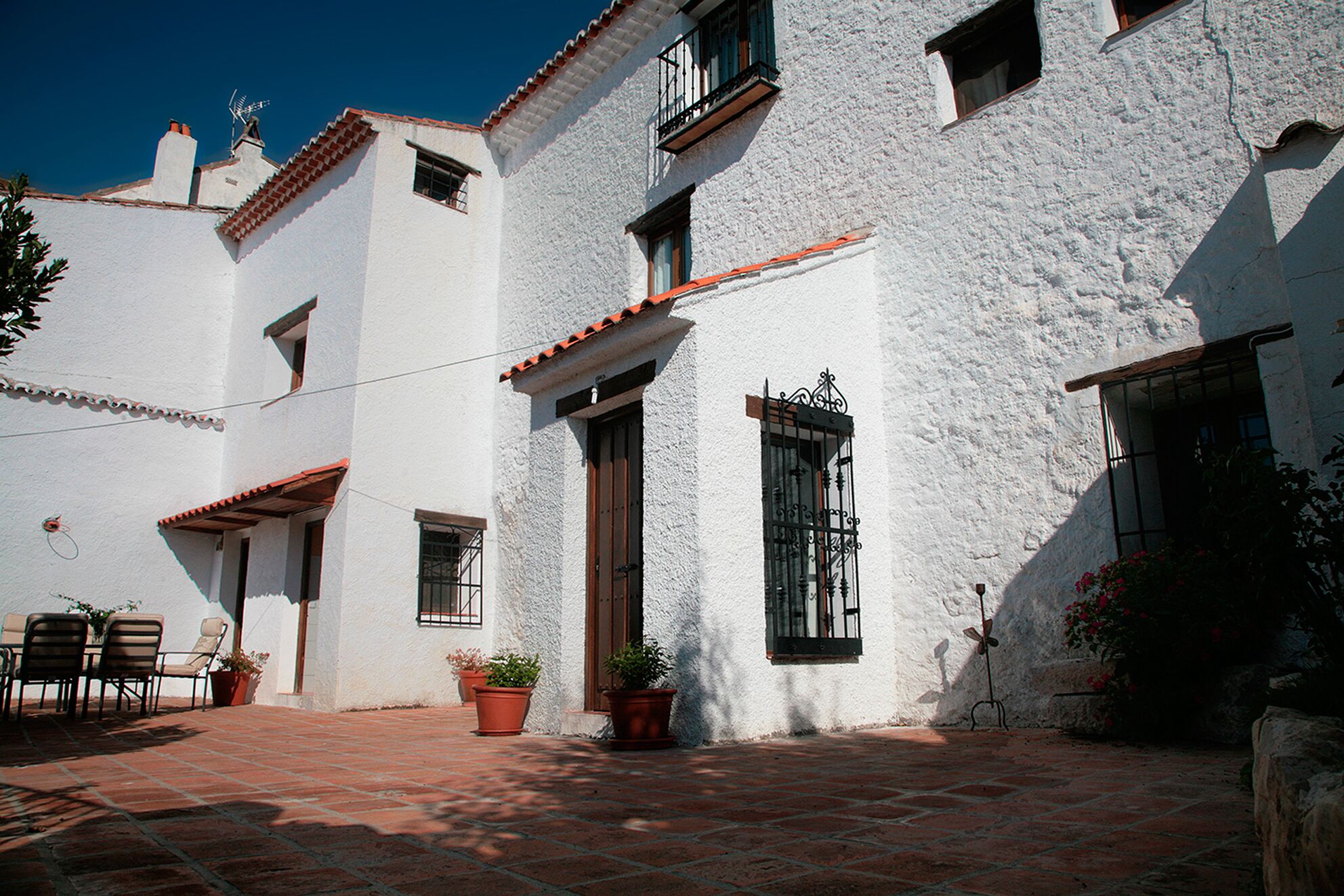 middle house rural house