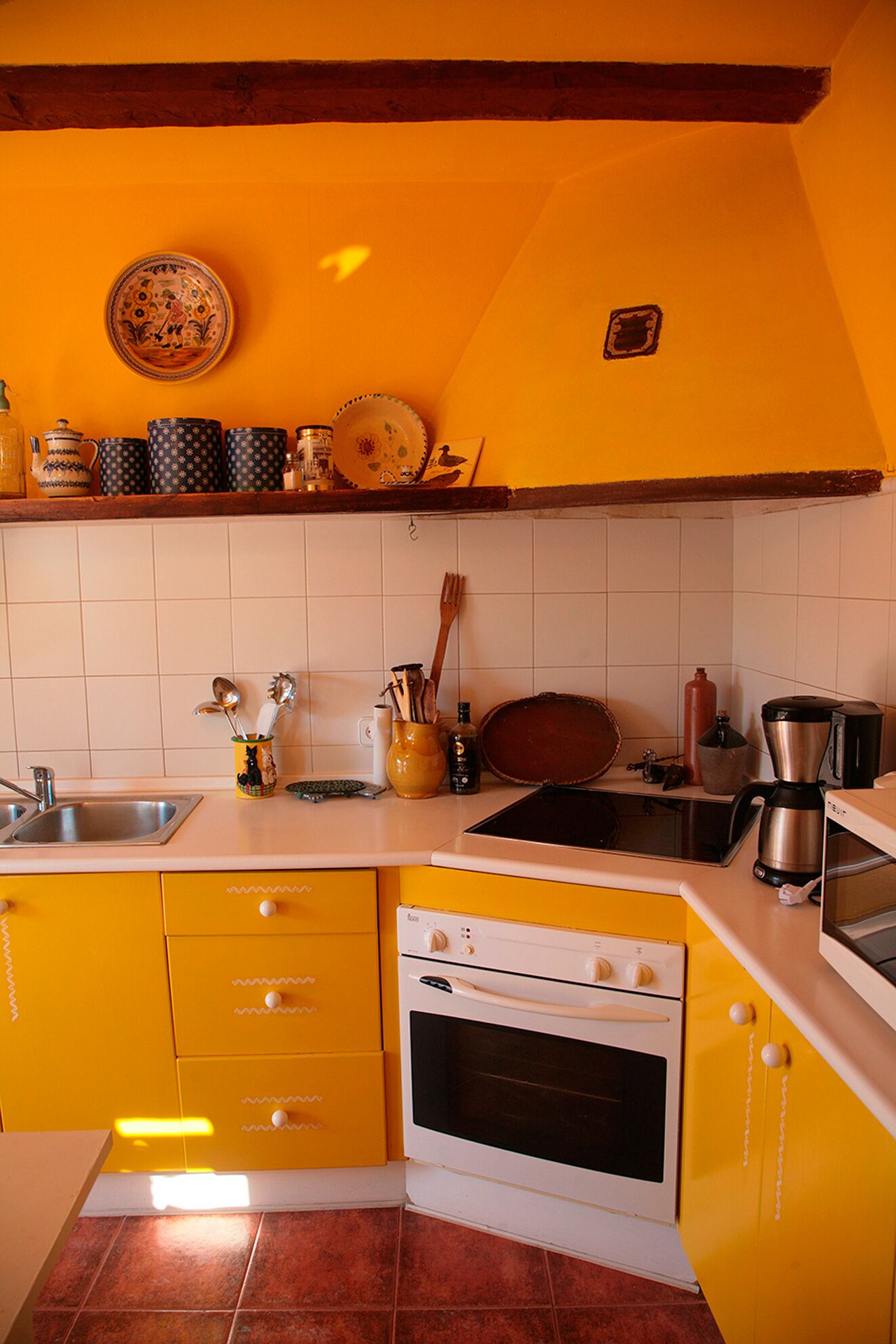 middle house rural house