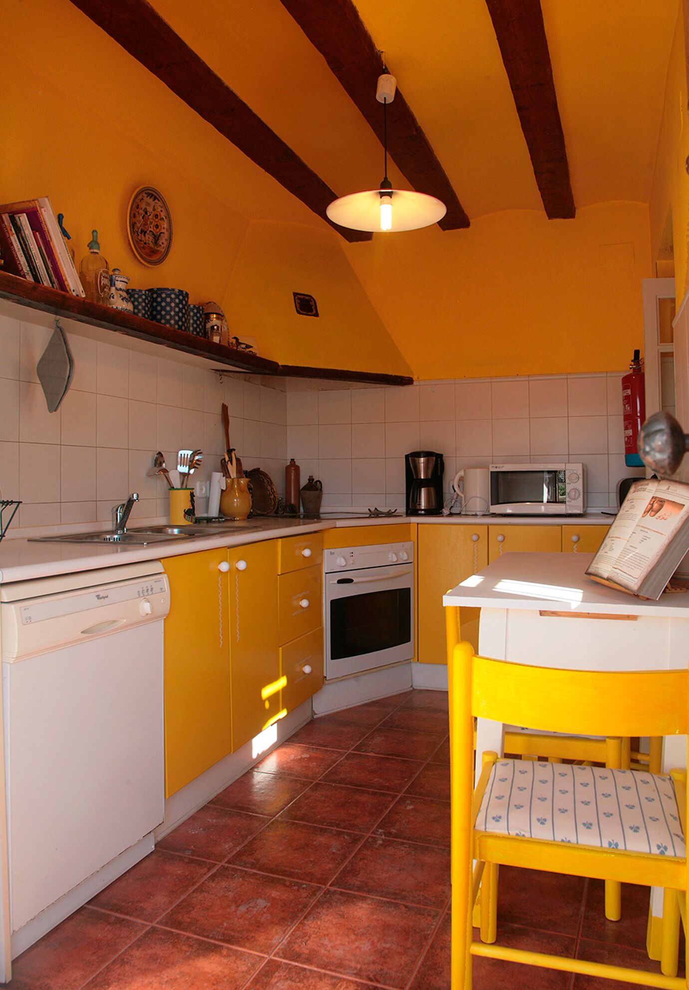 middle house rural house