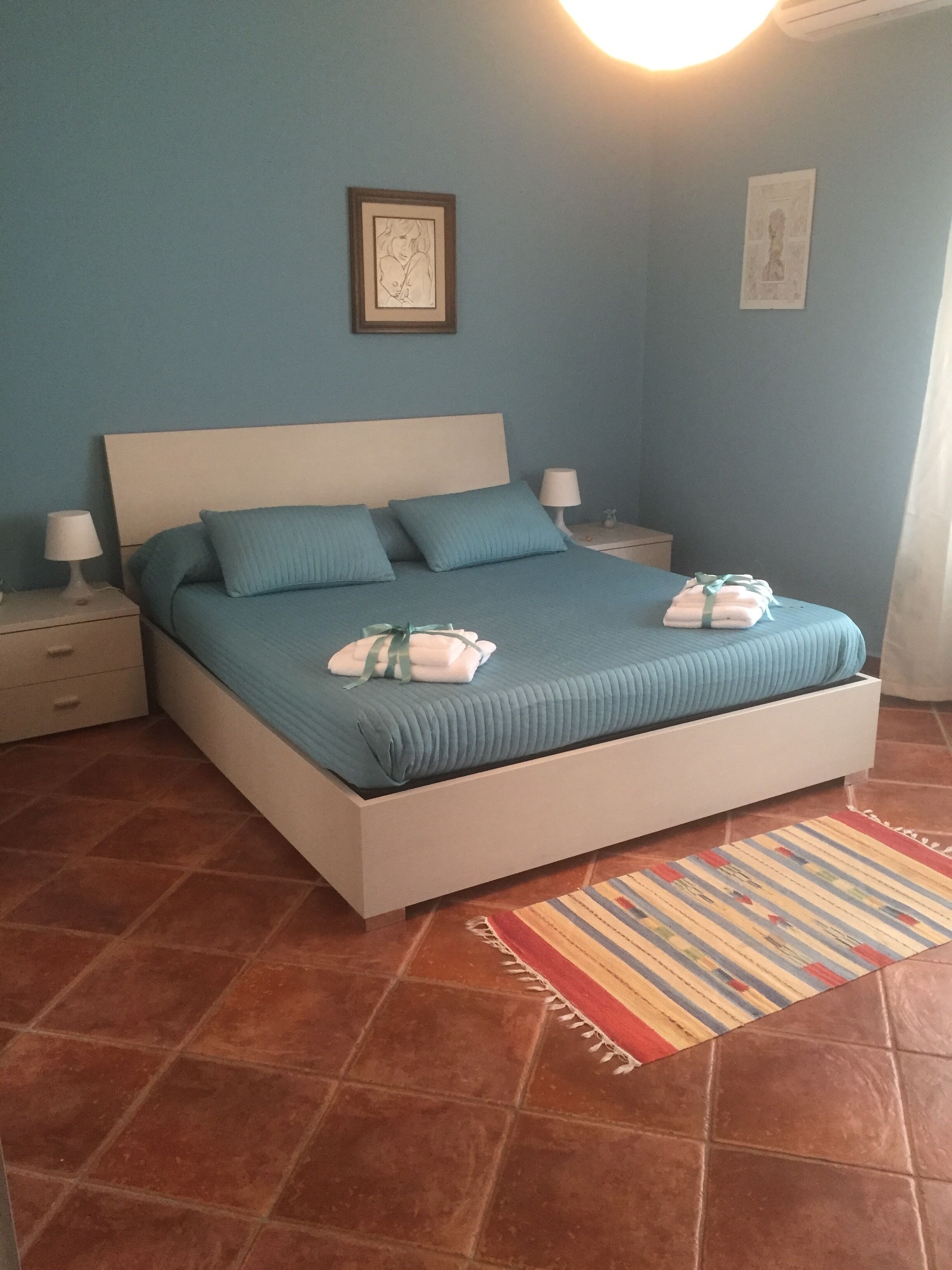 Villa Carolina, sea view terrace