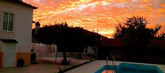 Casa da Avó Tita dans le village de Vila Nova, Coimbra