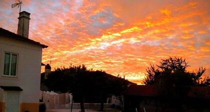Casa da AvĂł Tita dans le village de Vila Nova, Coimbra
