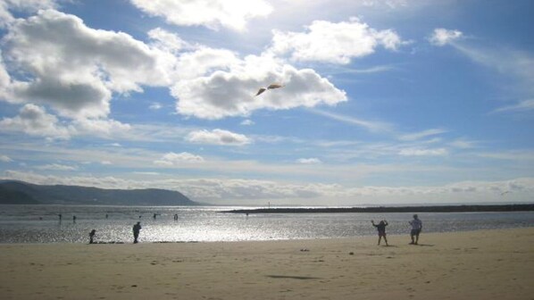 Beach nearby
