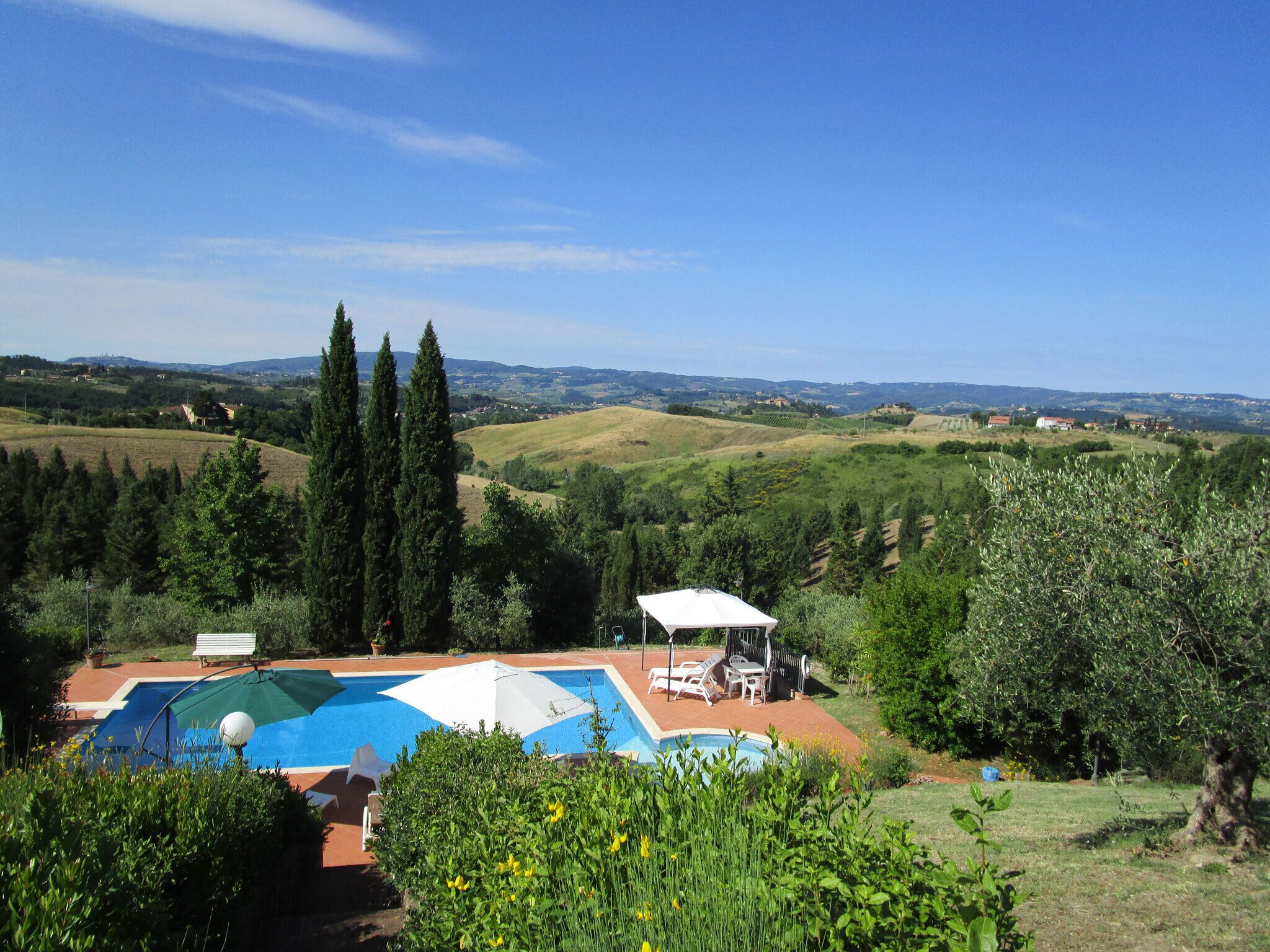 Tognazzi Holiday Home - Lilium Suite - indoor and outdoor swimming pool