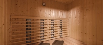 LUXURY APARTMENT i Mallnitz med sauna - B