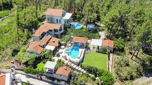 Exterior - Apartment"View Lux"-sea view,swimming pool, jacyzzi, sauna,garden,playground (Vela Luka)