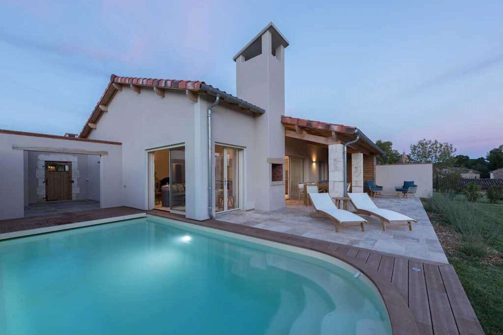 Villa Castelnau Deluxe - air conditioning & heated pool in the castle grounds - IV