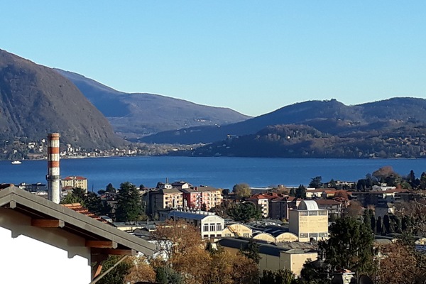 Blick von der Unterkunft