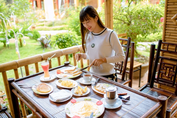 Desayuno continental gratuito