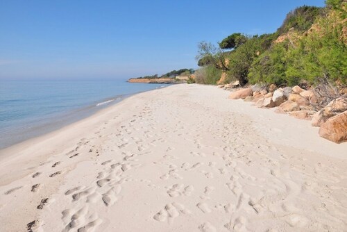 Villa 50 Meter vom Meer entfernt in einer privaten Wohnanlage 