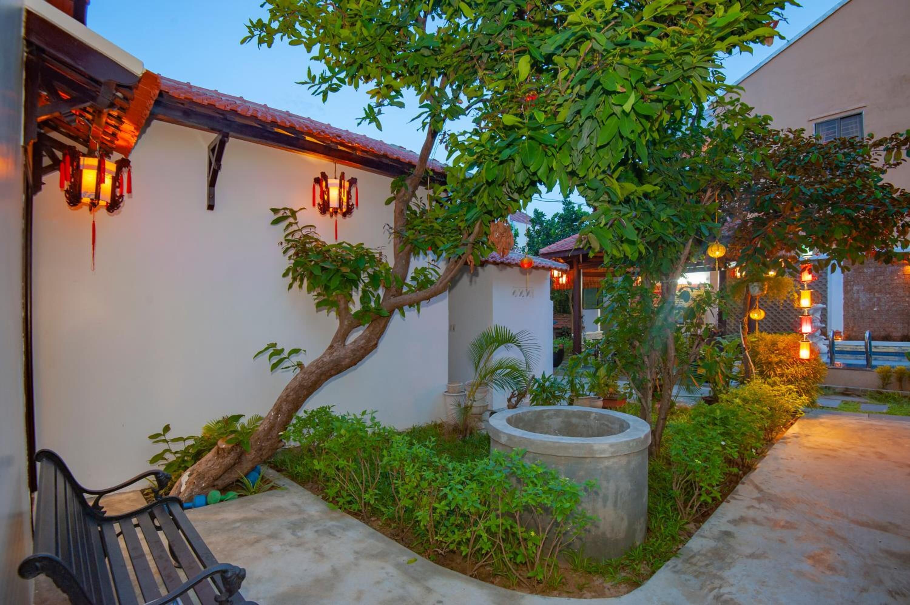 Áreas de la propiedad