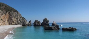 Villa avec grande piscine, vue fantastique, près de la plage et du golf, parc naturel et côte de Lisbonne
