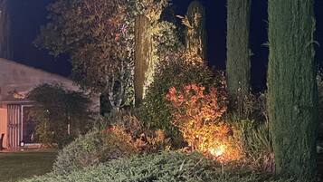 Enceinte de lâhĂ©bergement