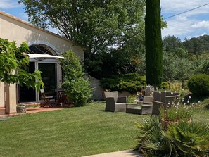 Terrace/patio - mansion - PIGNANS (Pignans)