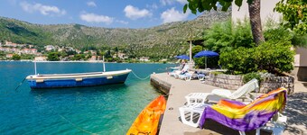 Litet och vänligt traditionellt hem