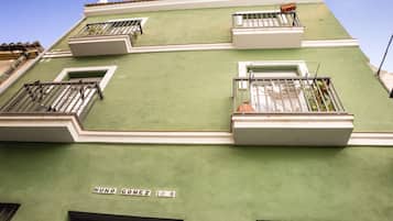 Details aan de buitenkant