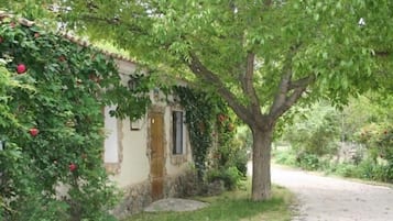 Terrein van de accommodatie