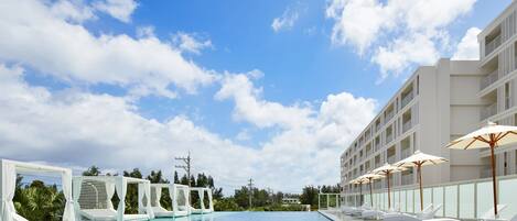 Kolam renang outdoor