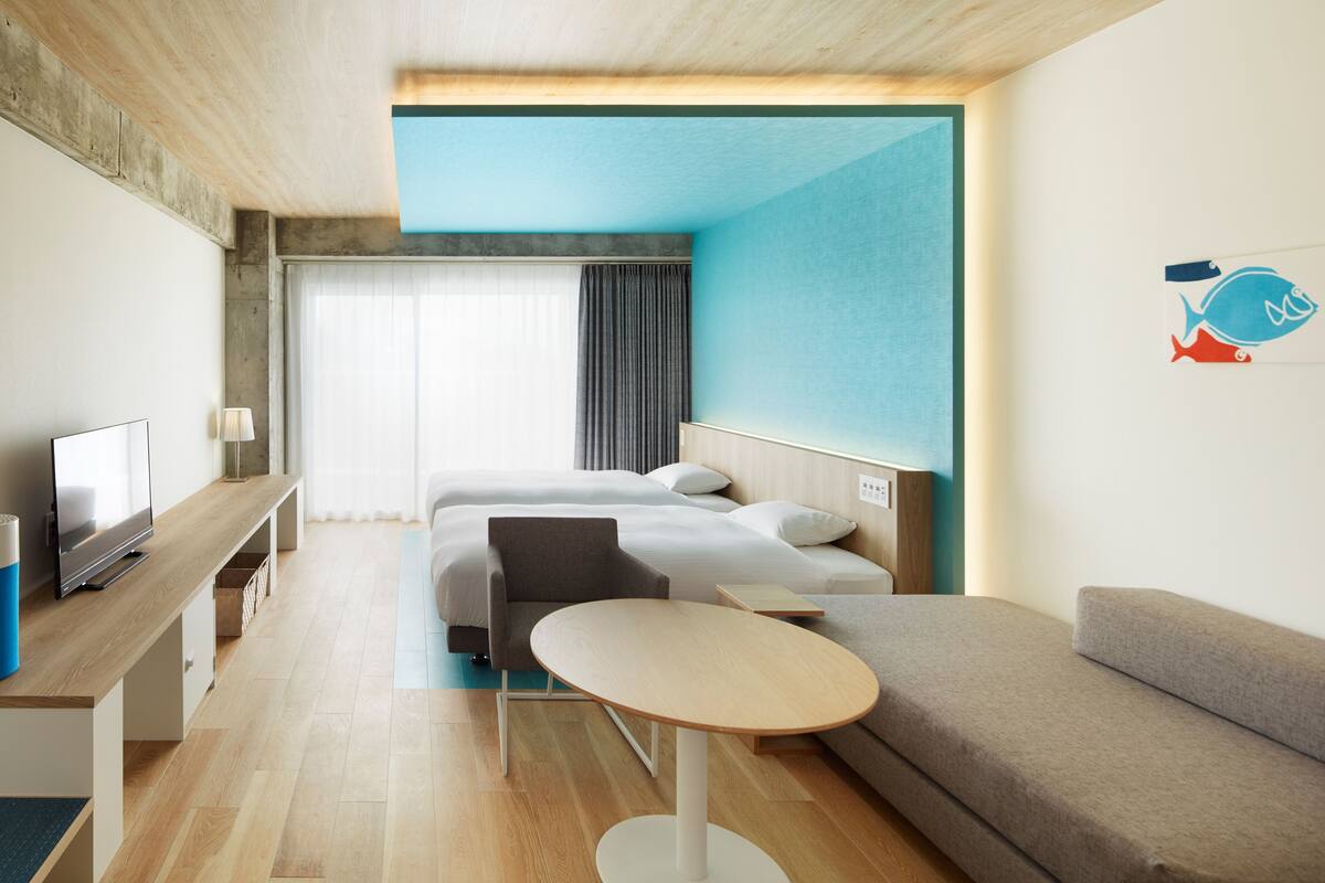 Chambre avec lits jumeaux, non-fumeur (Top Floor)