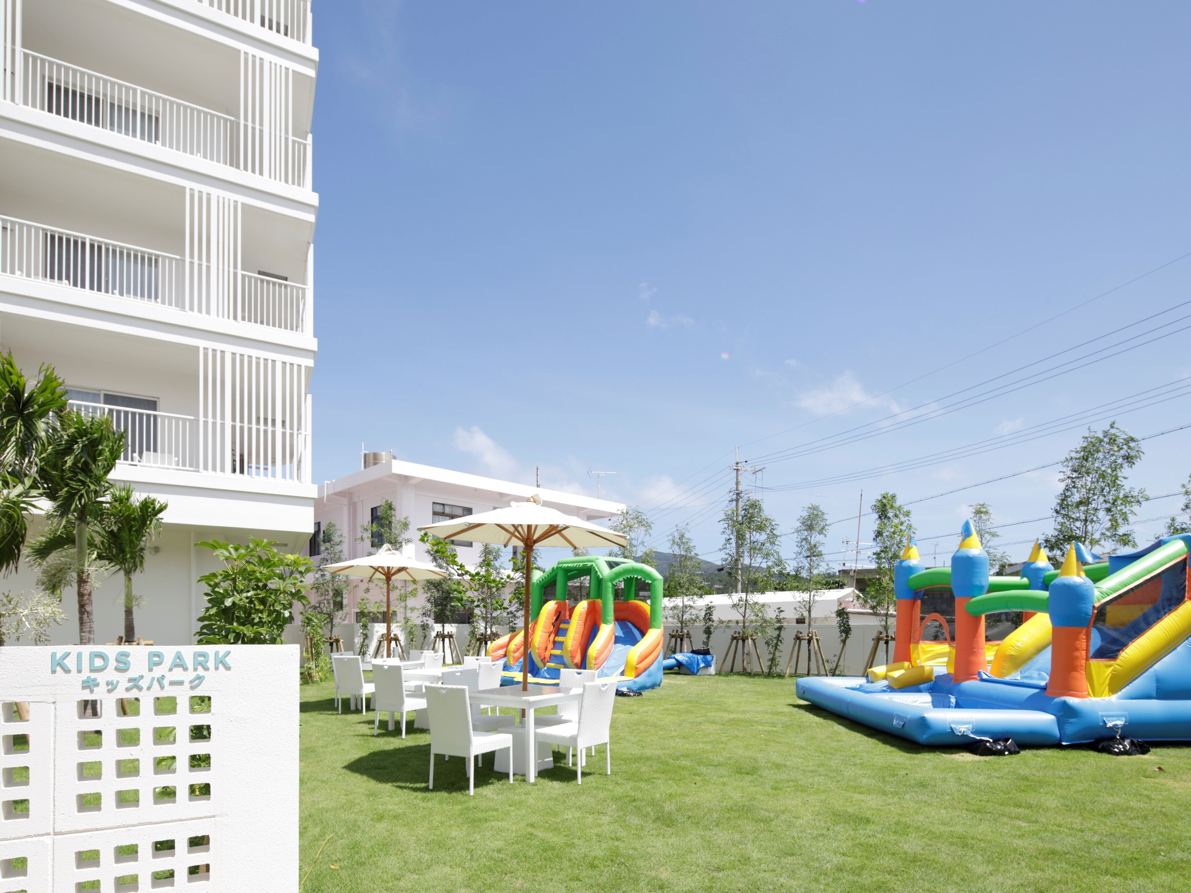 children’s play area – outdoor